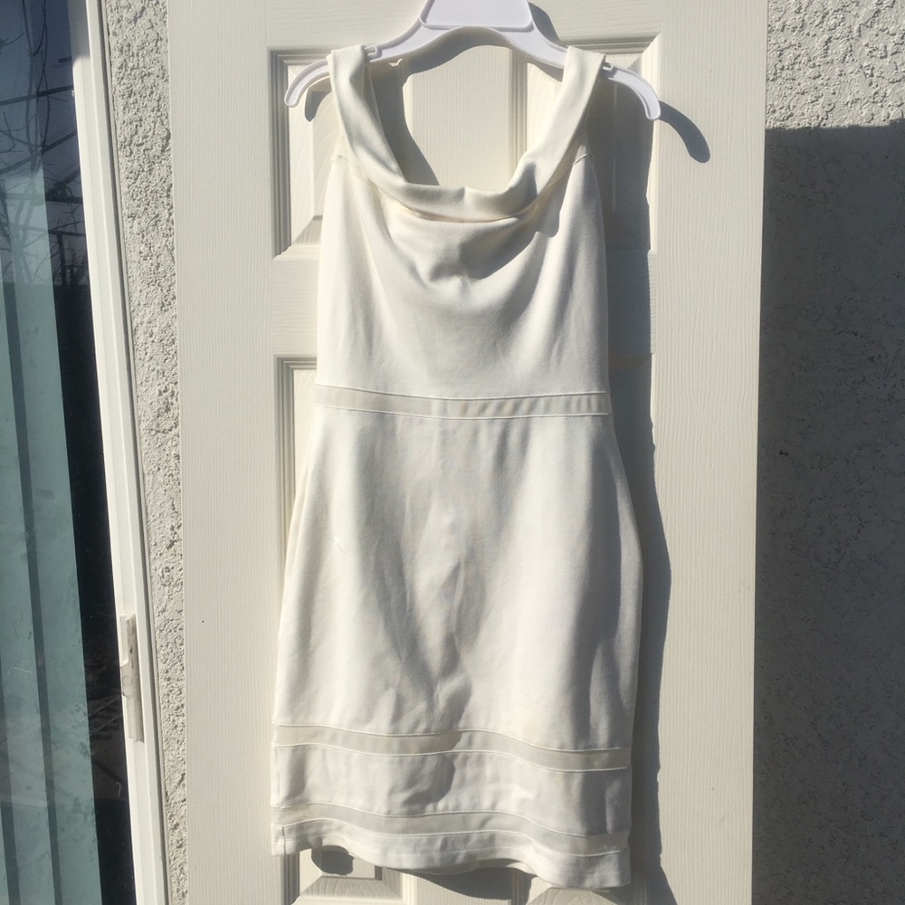 White Fitted Dress